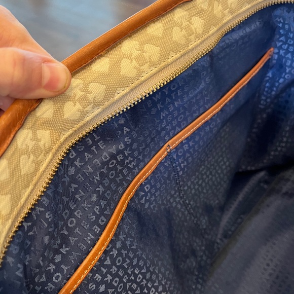 Authentic Kate Spade weekender bag - Picture 6 of 7